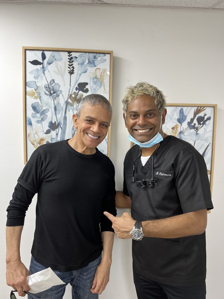 Happy Forever Smiles Implant Center patient