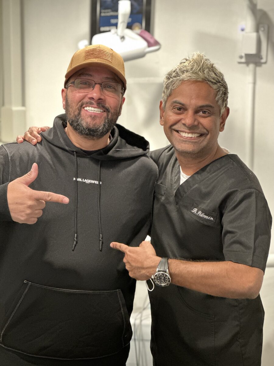 Happy Forever Smiles Implant Center patient