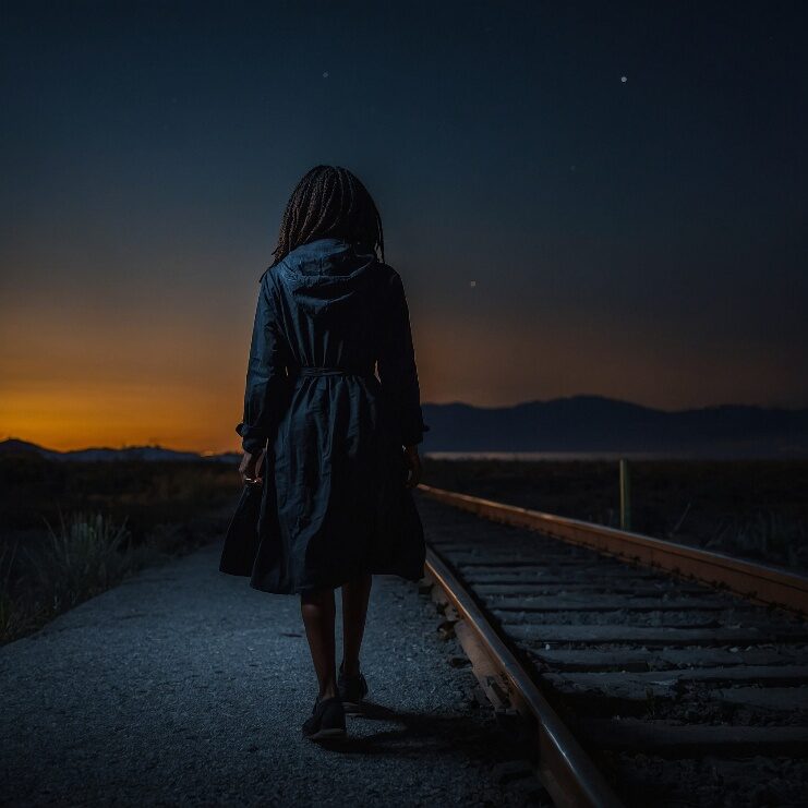 Looking into the night