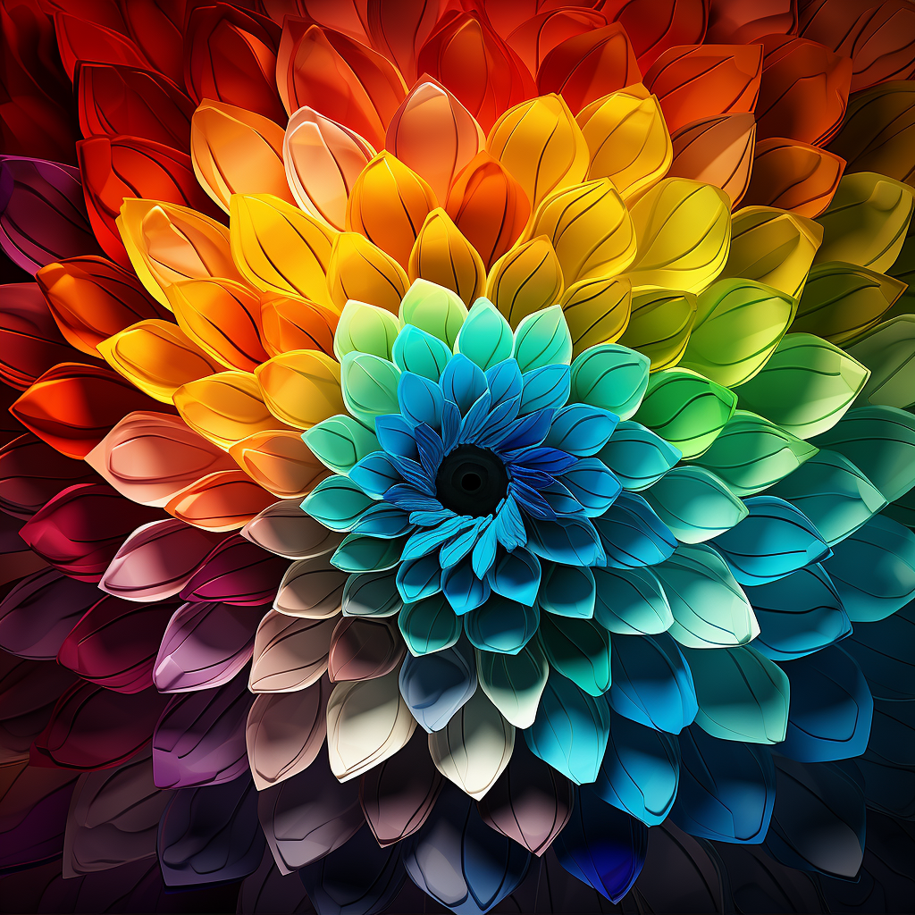 Color palette showing calming tones used in neuroaesthetic design for menopause relief