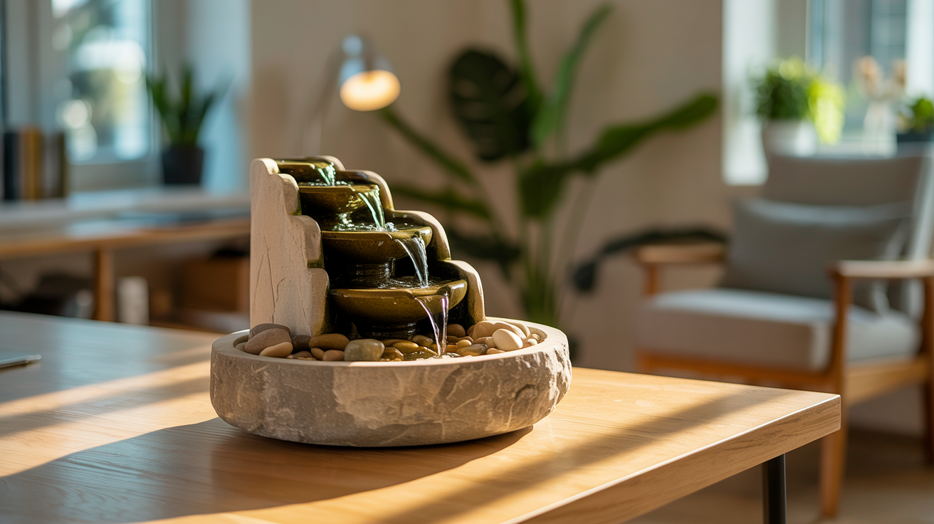 Tabletop water feature