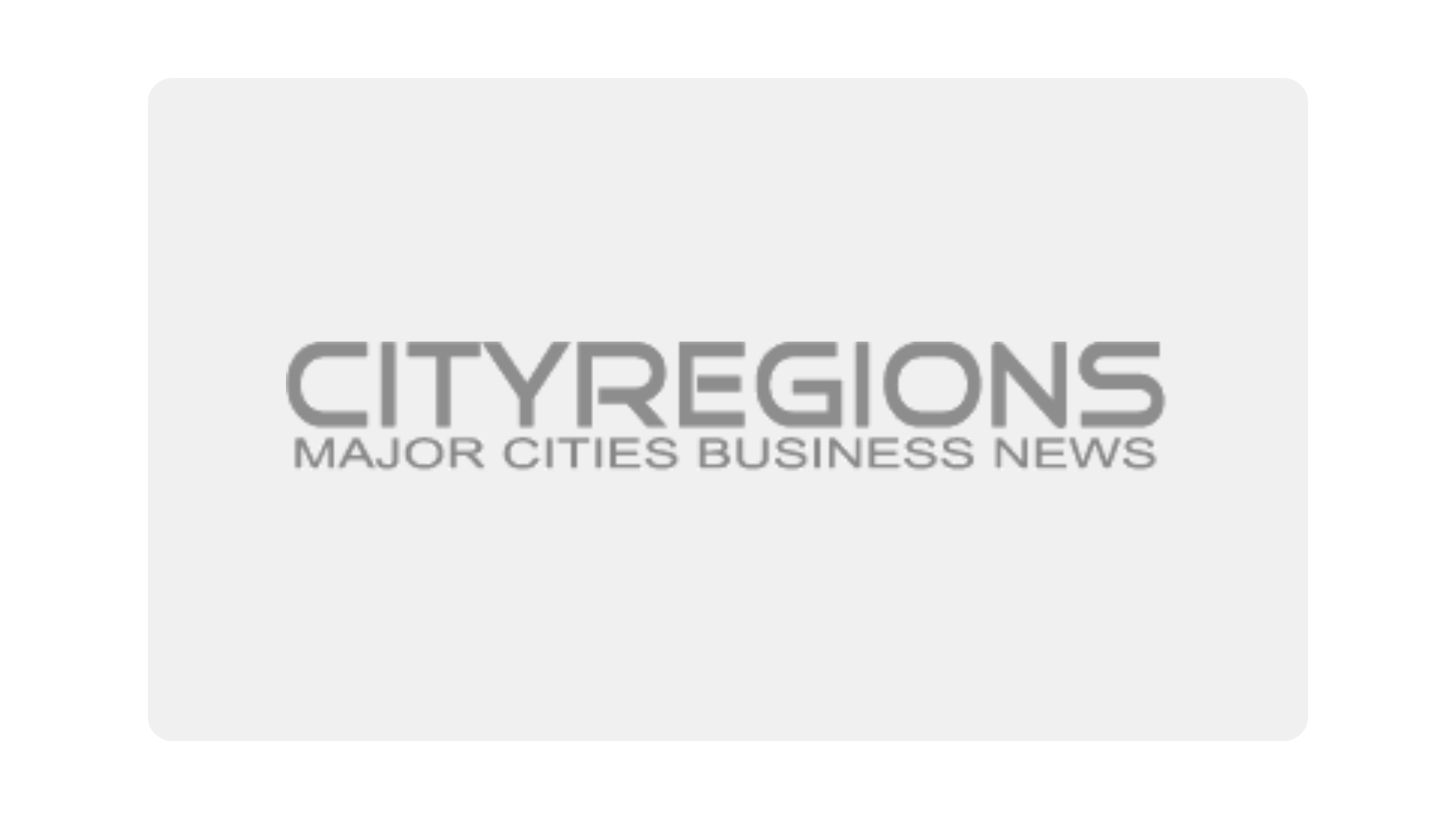 City Regions