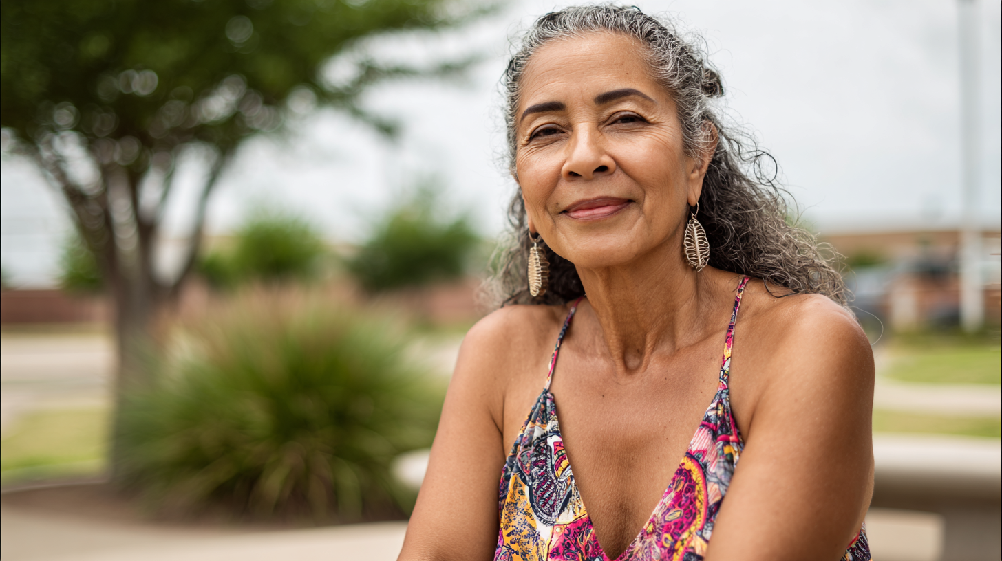 Menopausal woman in Katy, Texas