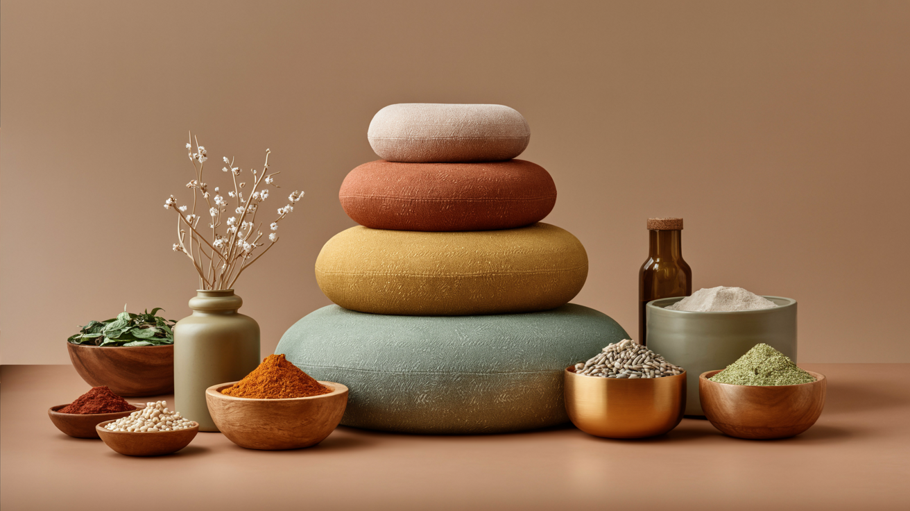 Ayurveda color palette