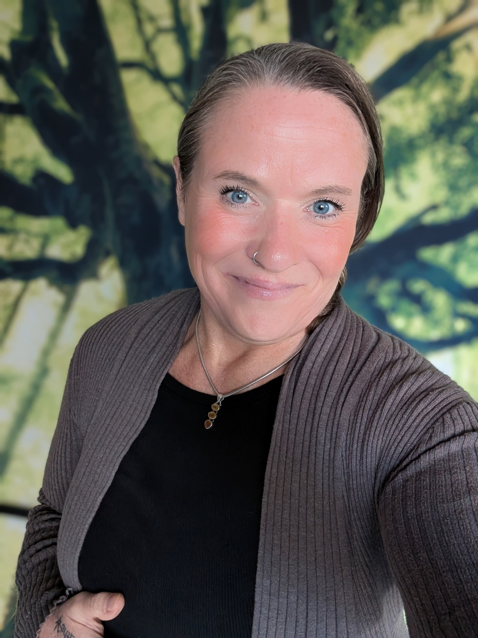 Angelia Abouhassan, founder of the Breath Lady Project