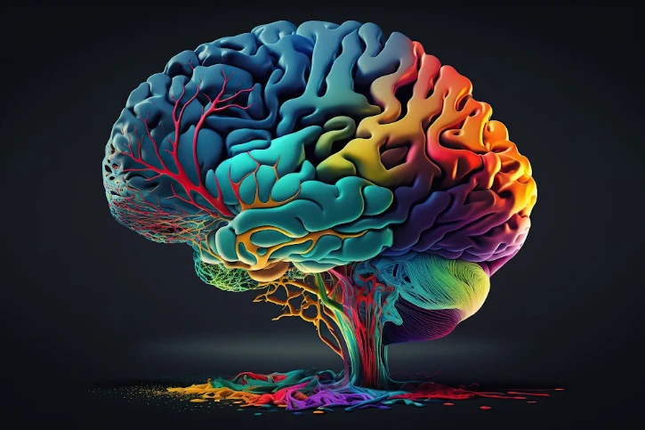 Multi-color brain