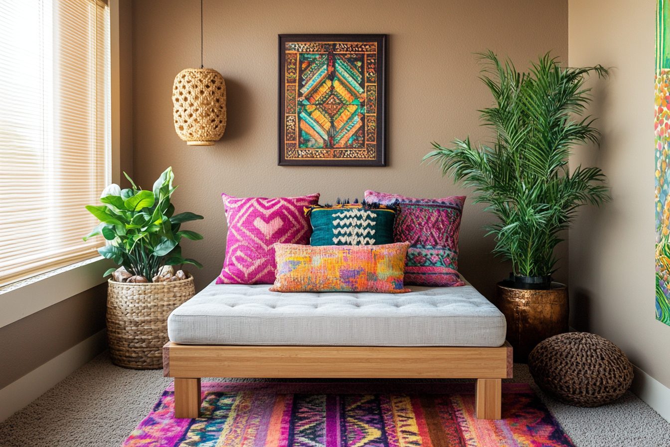 Grounding living room