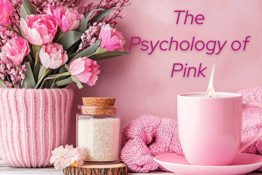 Pink items for healing