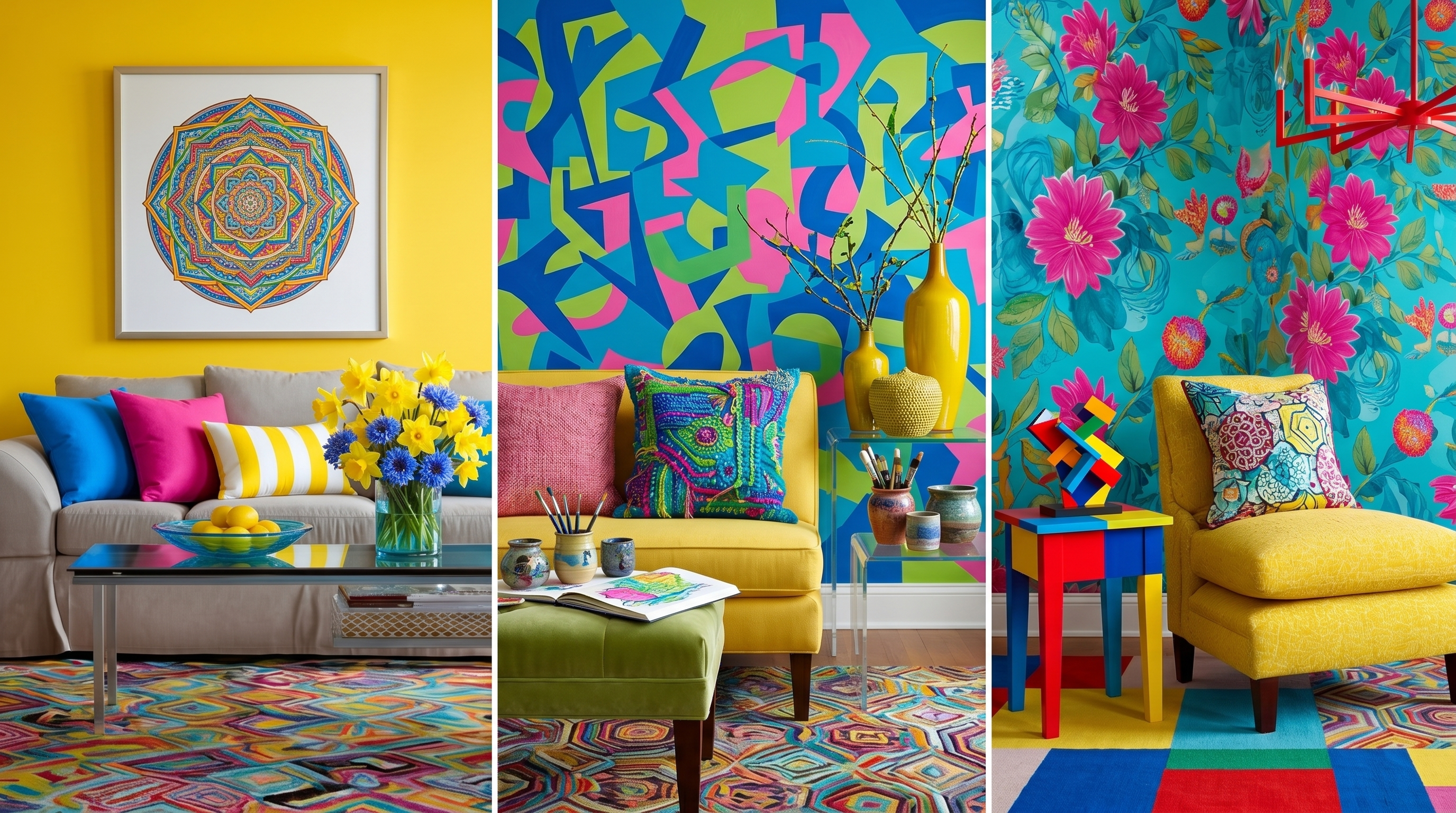 Dopamine decor positive vibrant decor