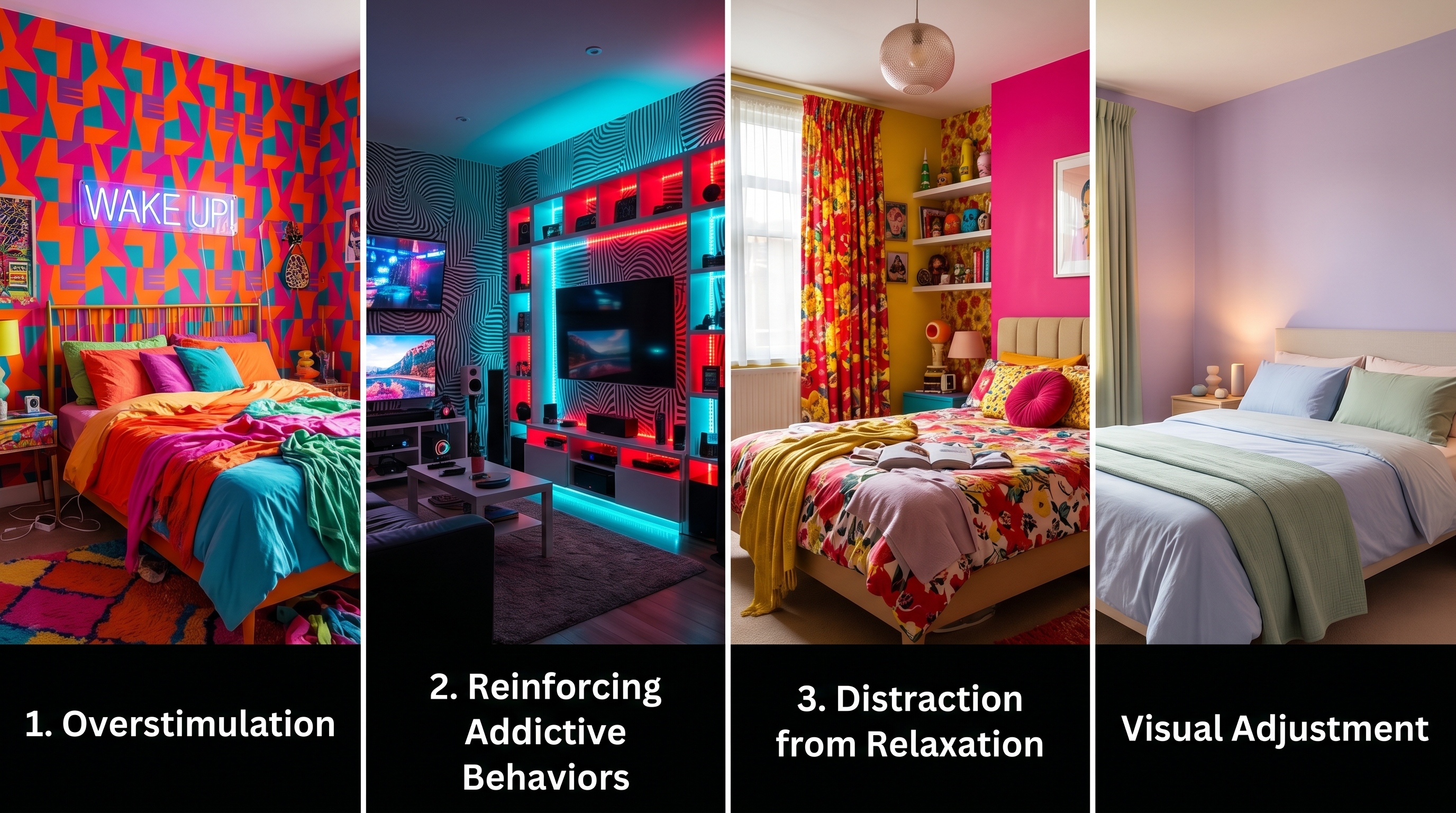 Schematic of negative effects of dopamine decor