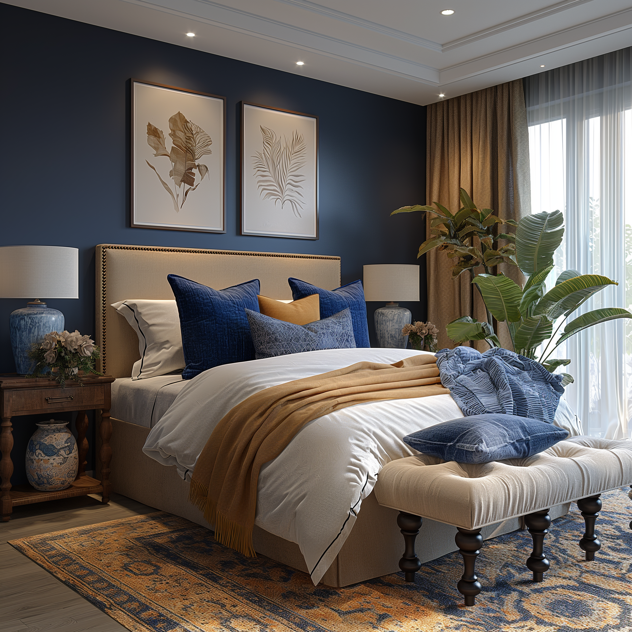 Bedroom decor for the NRM