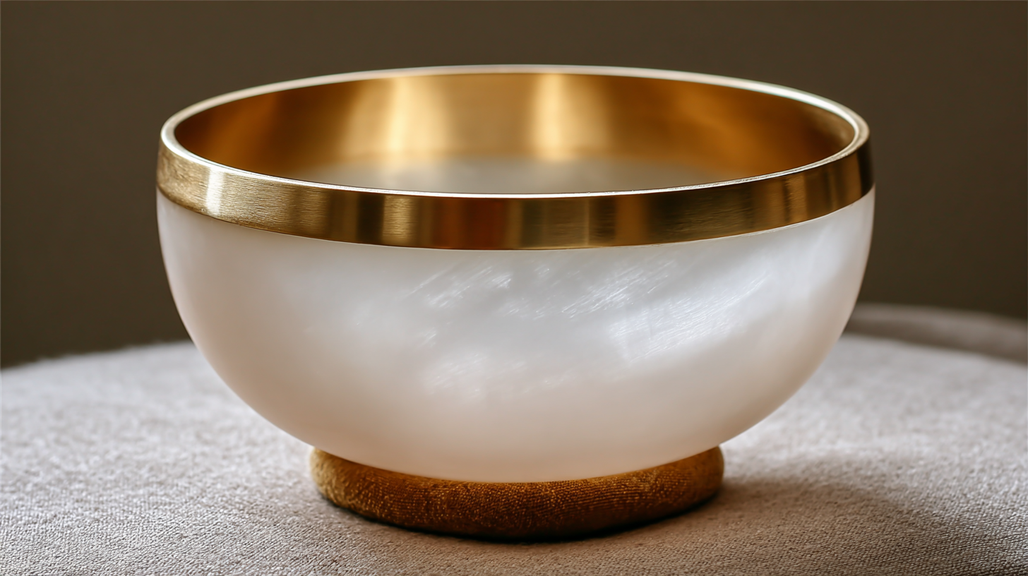 Meditation bowls for ritual medicine