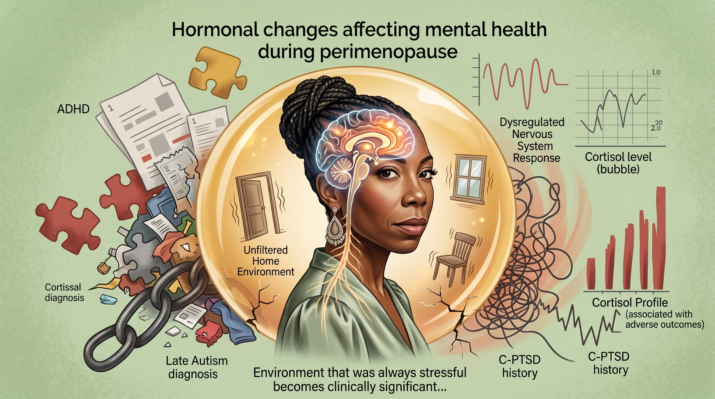 ADHD declutter schematic