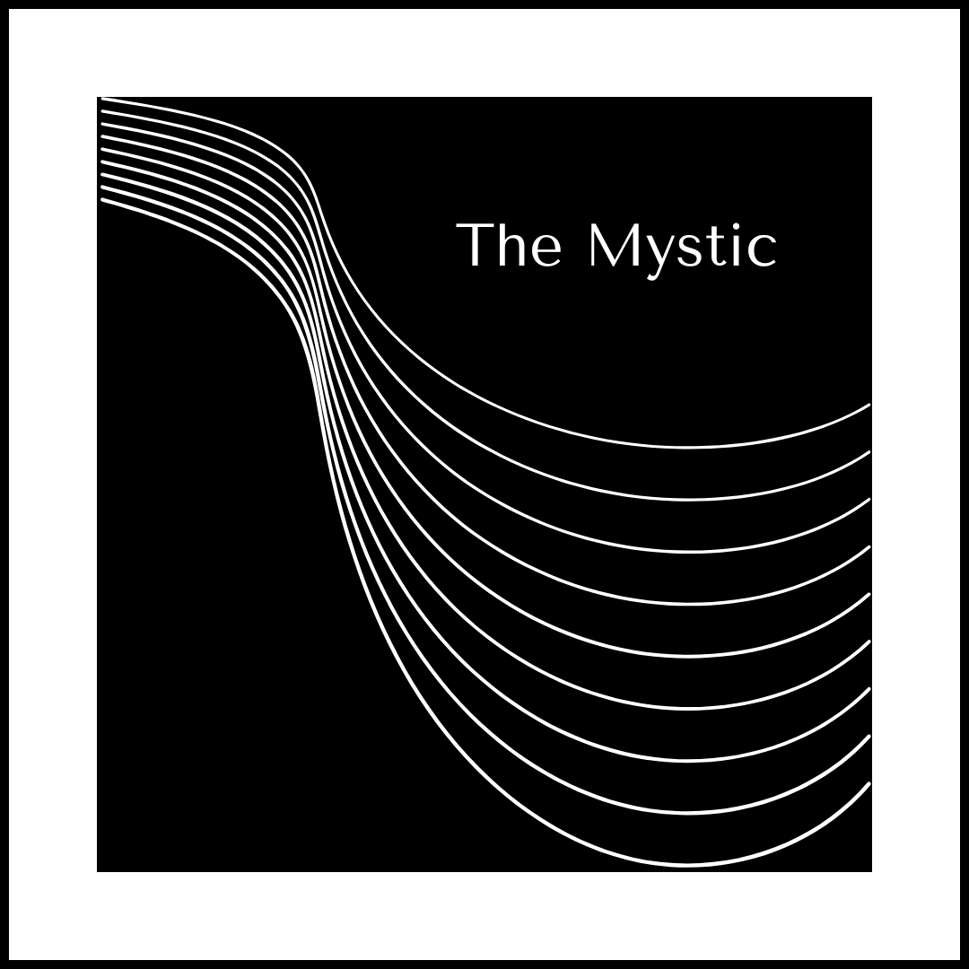 Black the mystic color archetype