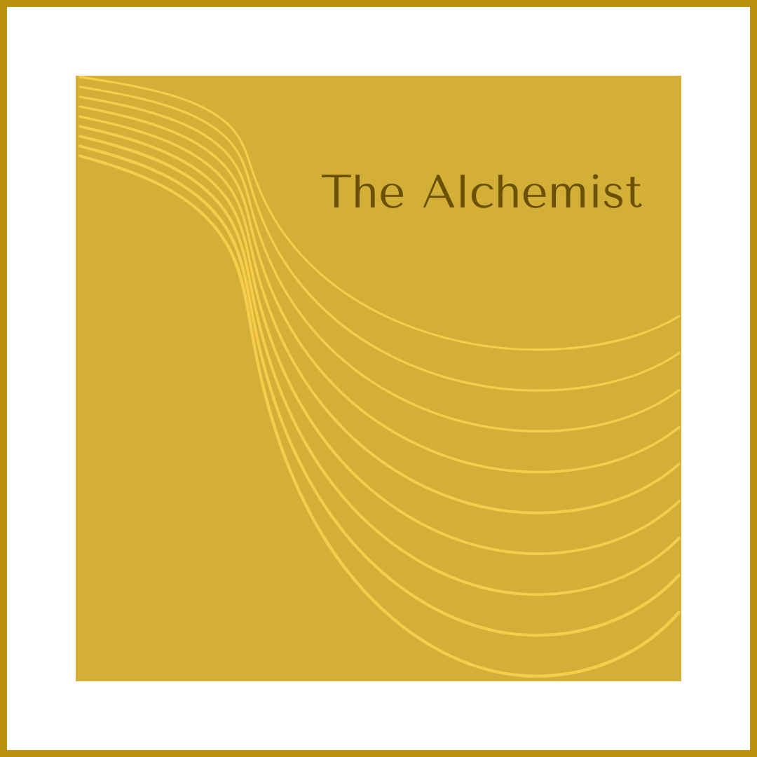 Gold the alchemist color archetype