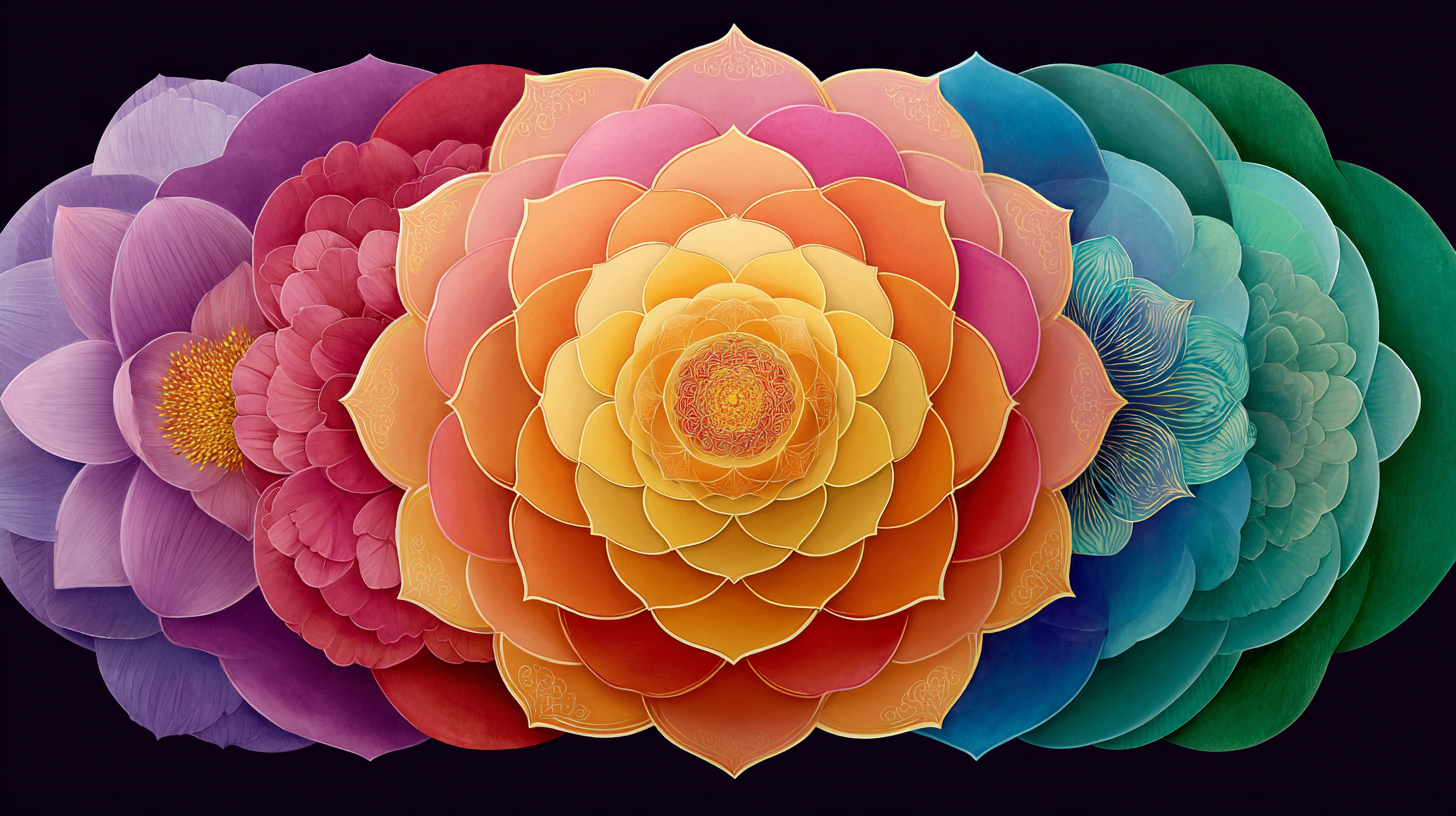 Yin color archetype representation