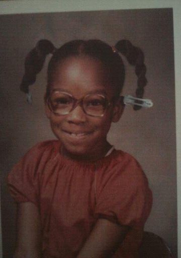Dr. Stacey in second grade