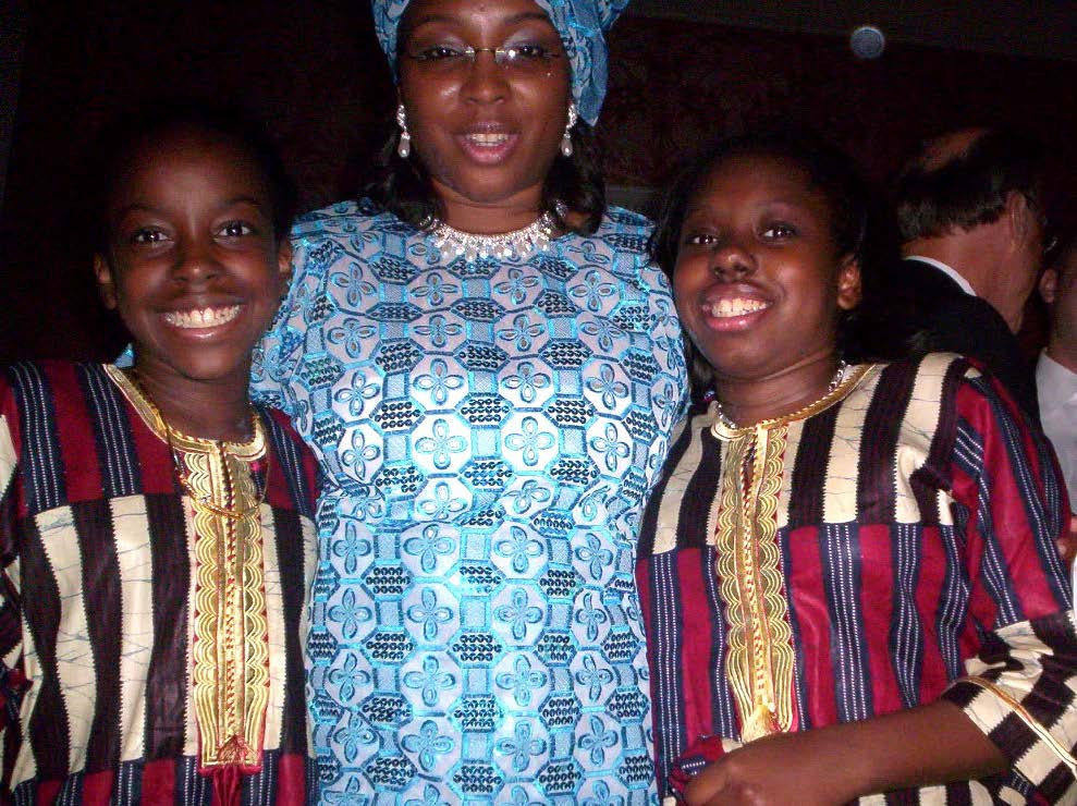 Dr. Stacey with her daughters at surgery graduation