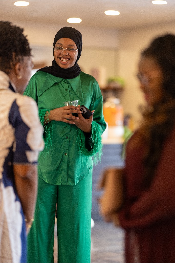 Ashley Simmons at the Modern Muse Art Exhibition 2024