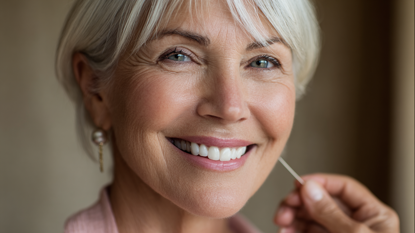 Women getting acupuncture