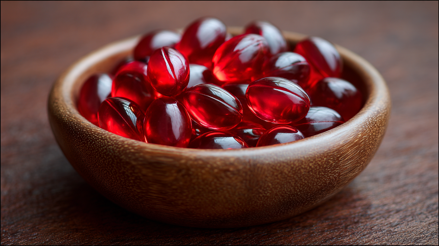 Red pills in the desk