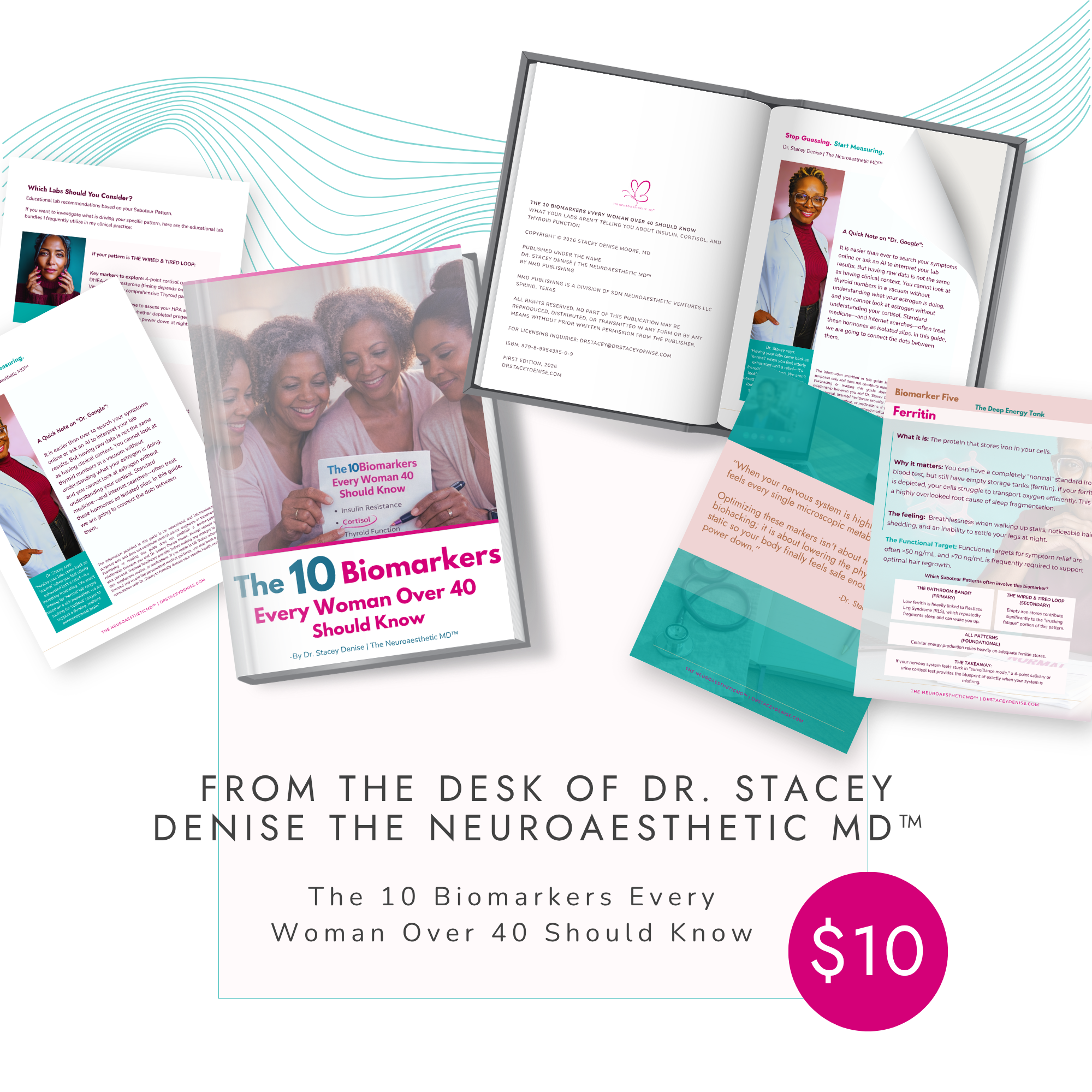10 Biomarkers Every Woman Over 40 Should Know