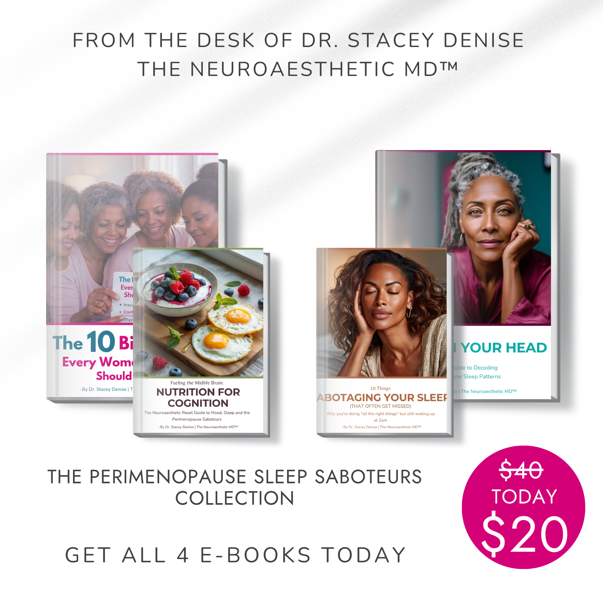 Perimenopause Saboteurs Collection