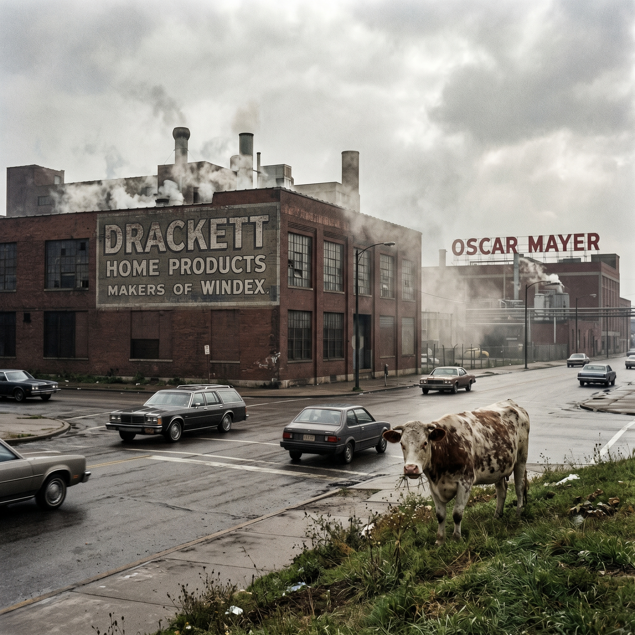 Cincinnati reimagined during the 1980s