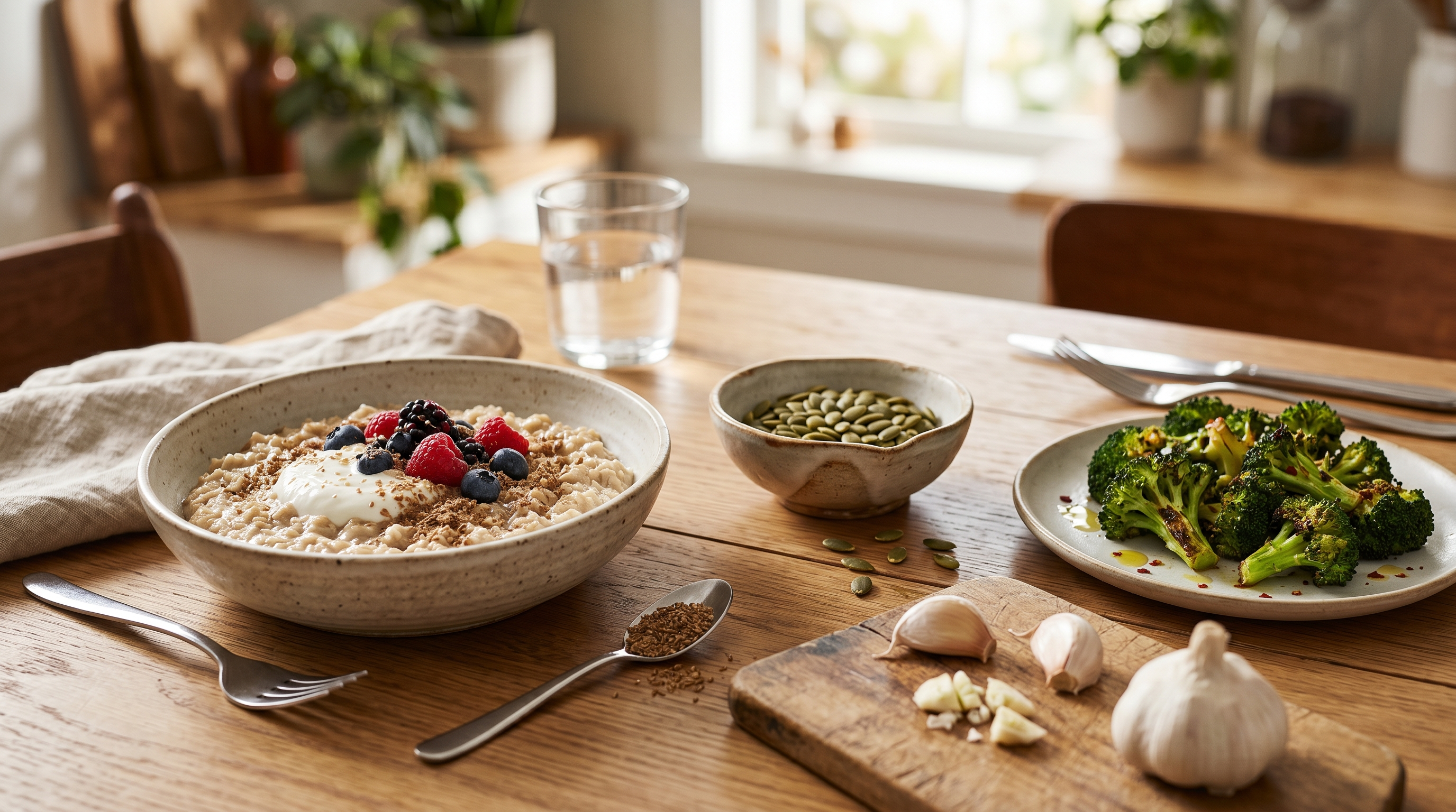 Foods that help the gut microbiome and estrobolome