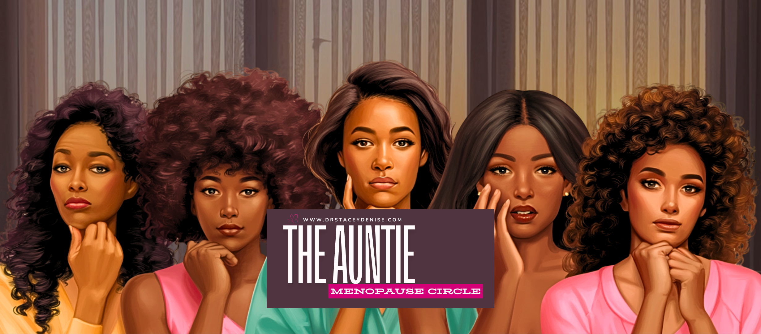 Auntie Menopause Circle