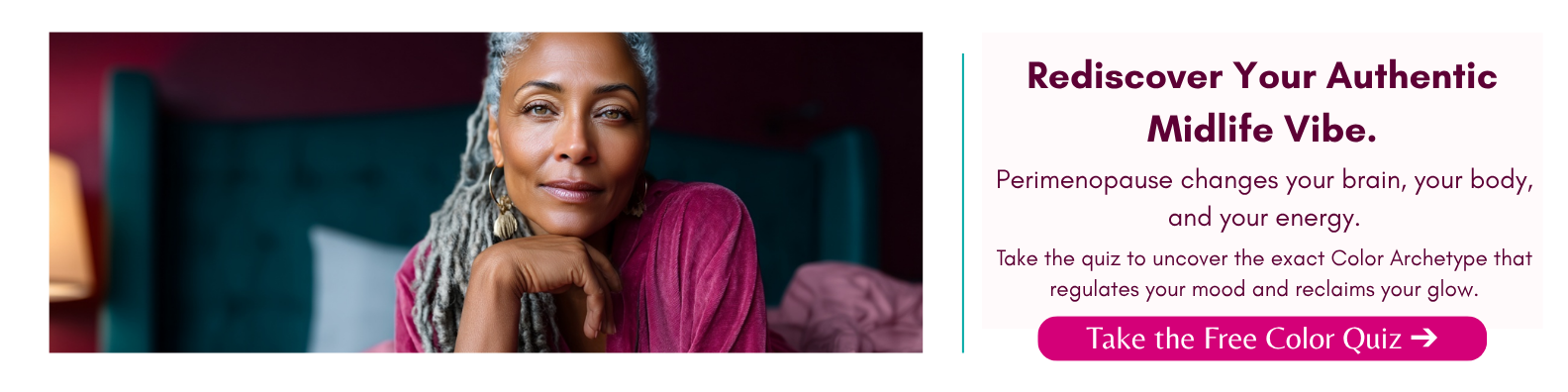 Dr. Stacey Denise Color Archetype Quiz banner