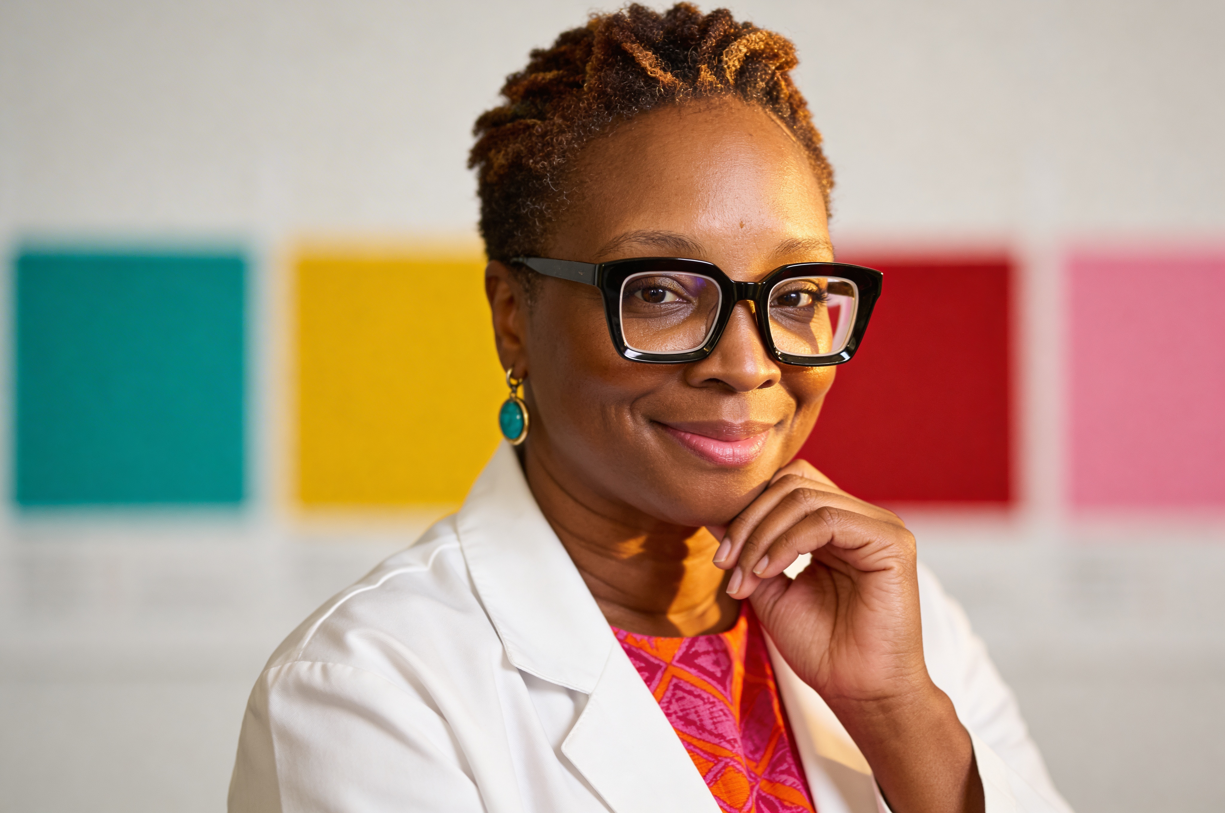 Dr. Stacey Denise Moore is a board-certified surgeon, lifestyle medicine physician, and the founder of Ceyise Studios®. Known as The Neuroaesthetic MD™, she specializes in helping women in midlife optimize their metabolic health, sleep, and environments. By blending clinical neuroscience with sensory design, she teaches patients and organizations how to create spaces and habits that support nervous system regulation and hormonal balance.