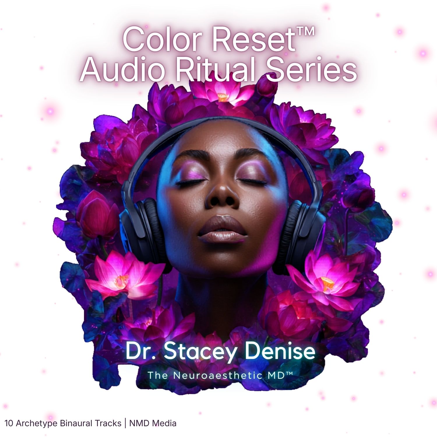 The Color Reset Series album cover.