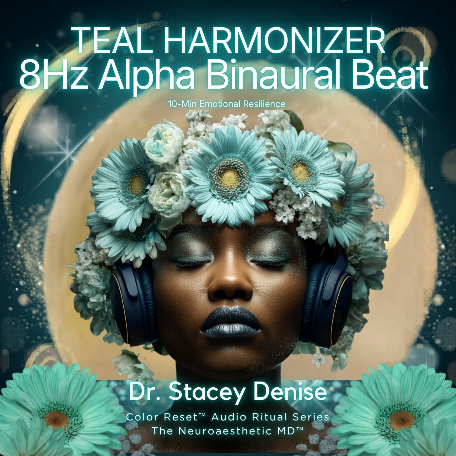 The Teal Harmonizer track cover art