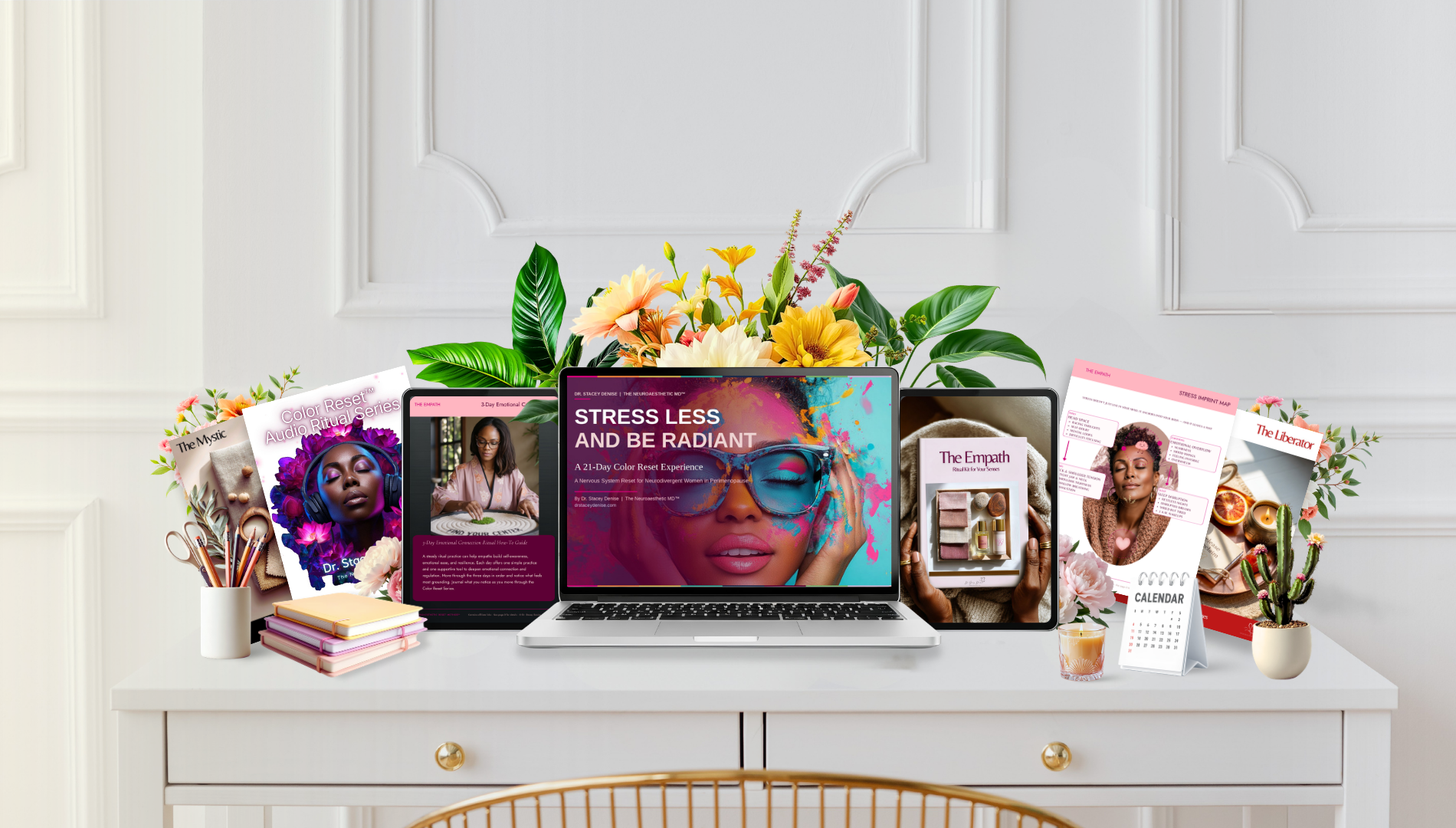 Stress Less and Be Radiant — Program Bundle