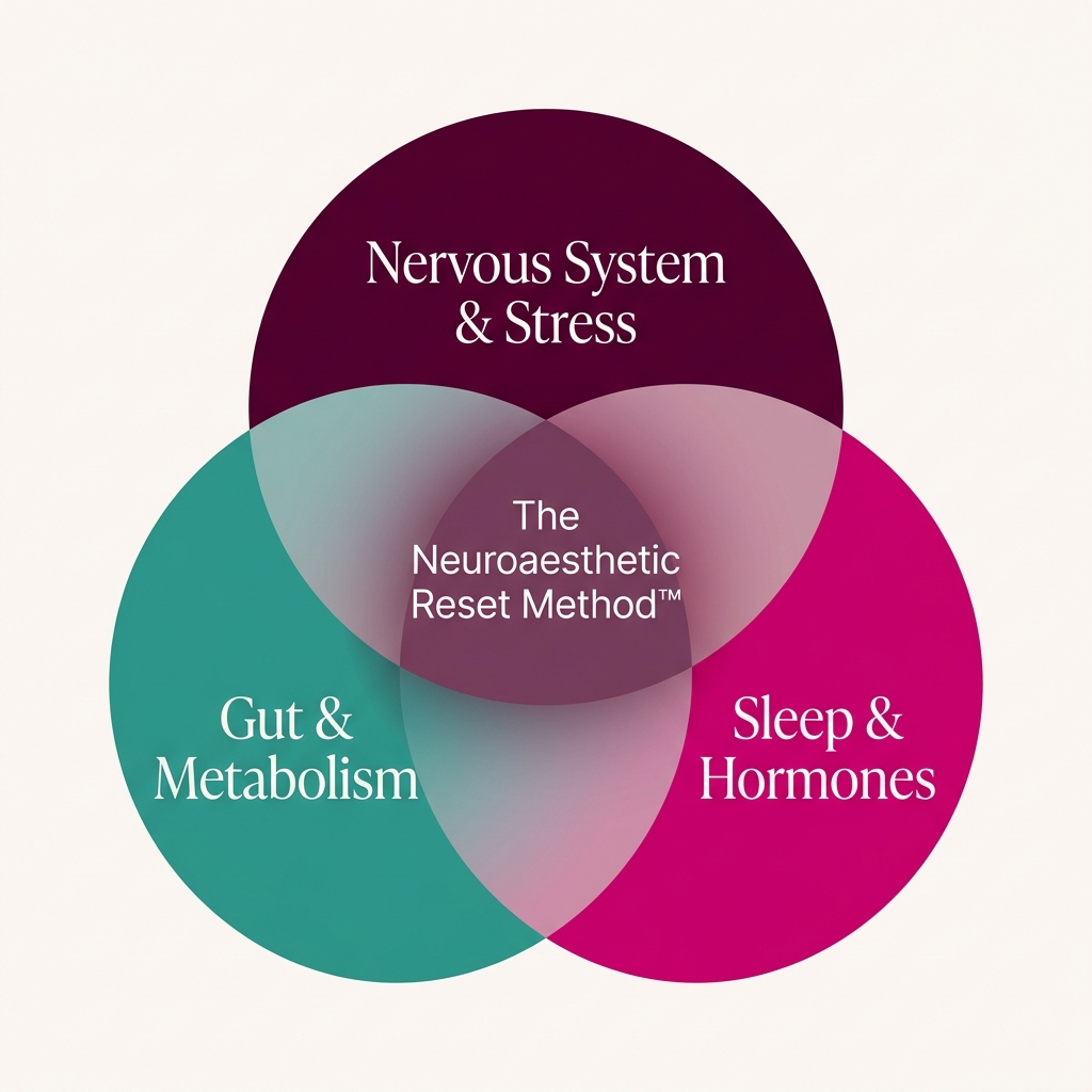 The Neuroaesthetic Reset Method Three Pillars