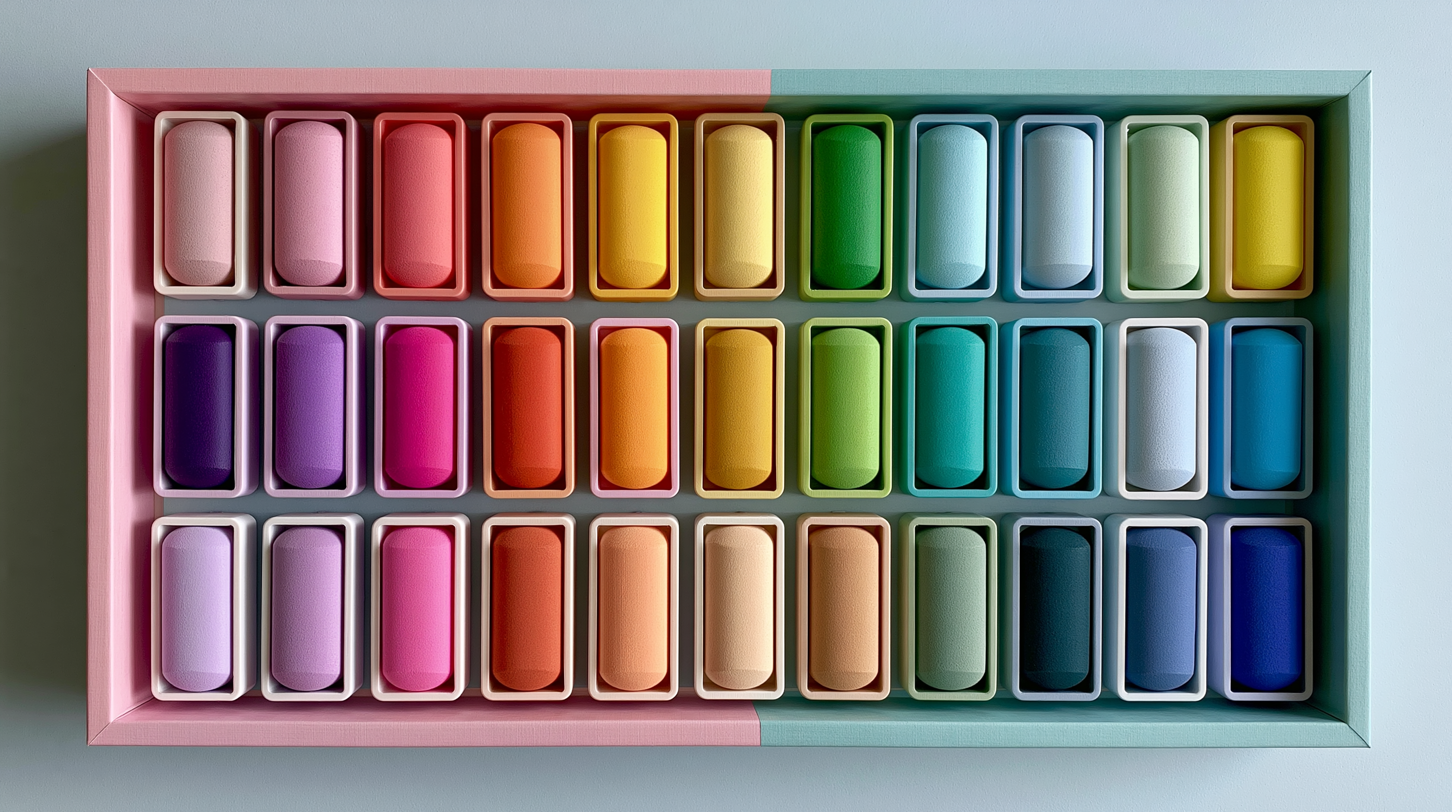 Color check-in ritual