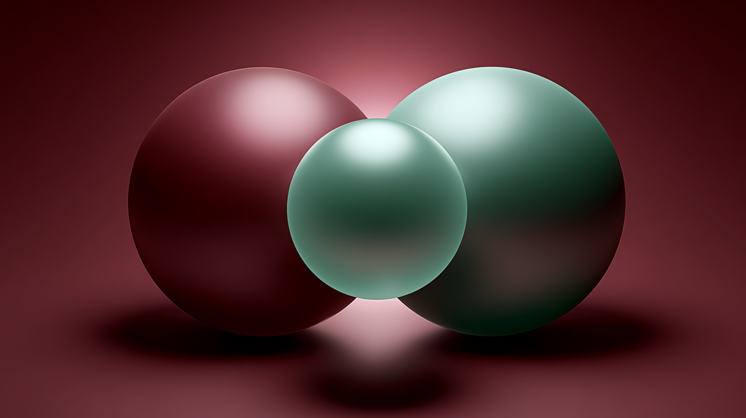 Abstract illustration representing hormone and metabolic pathways