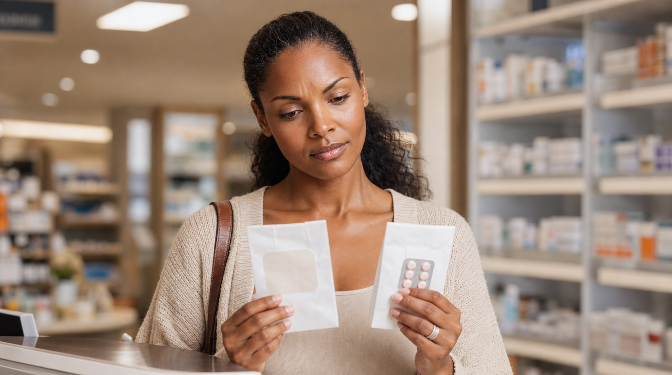 The Estrogen Patch vs. Pills for Midlife Women