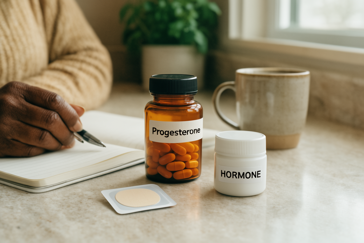 Bioidentical vs Compounded HRT