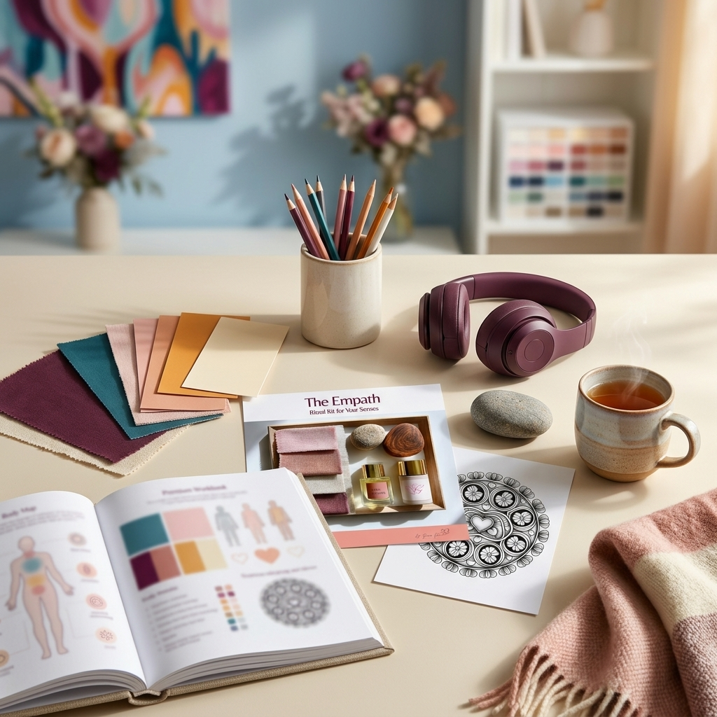 Color Reset Series assets on display