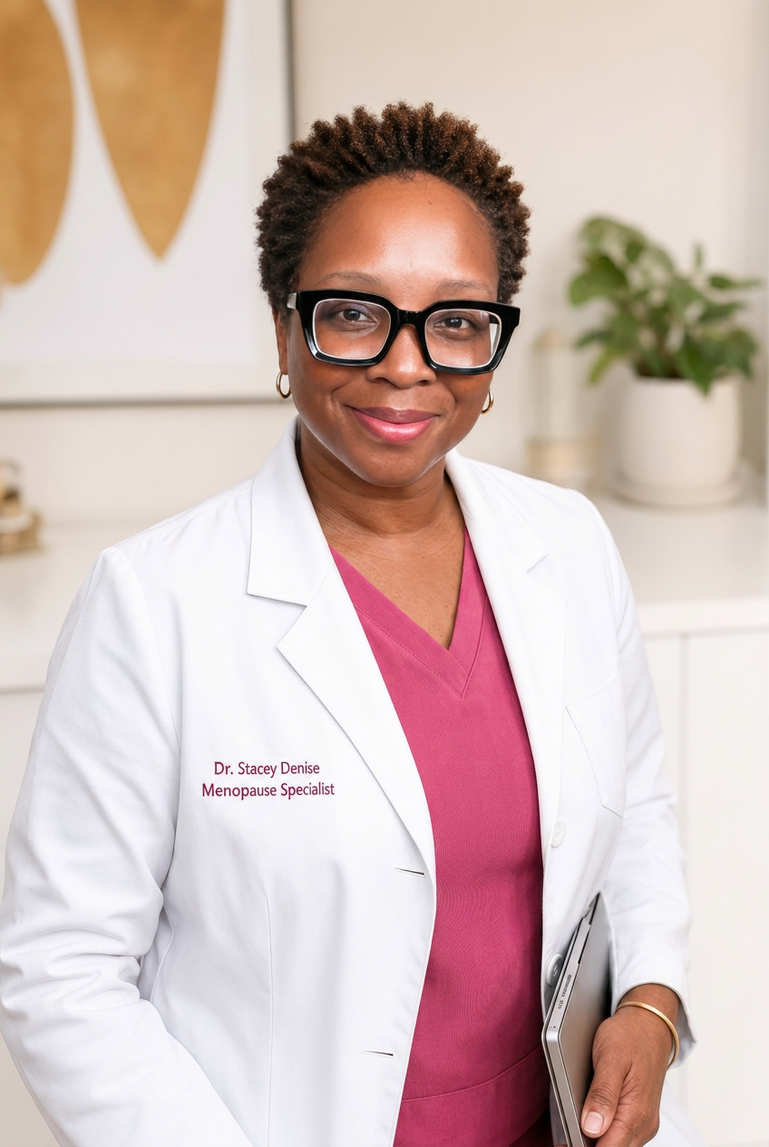 Dr. Stacey Denise — Media and Speaking