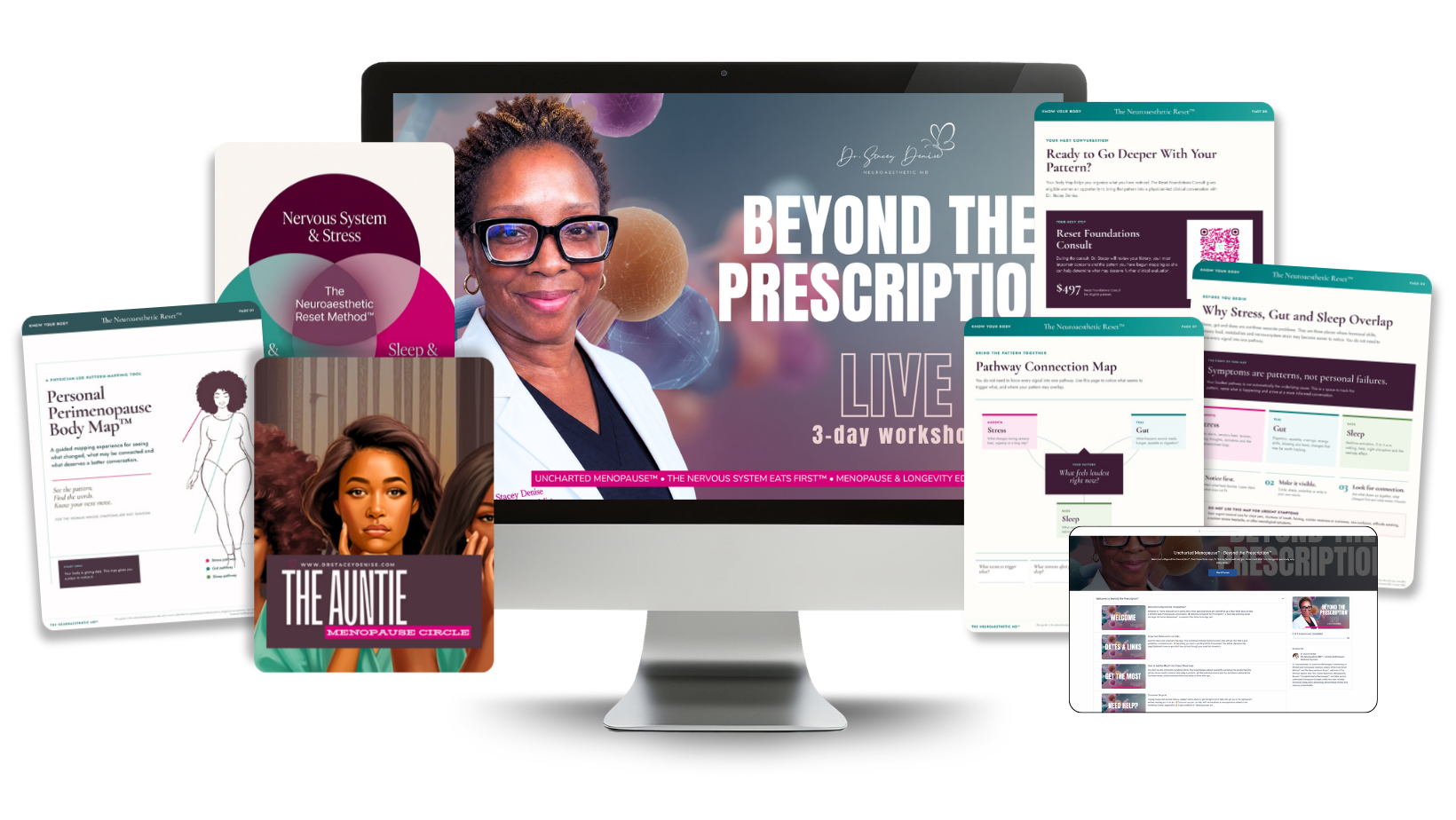 Beyond the Prescription workshop materials