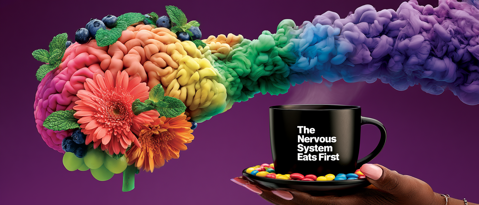 The Nervous System Eats First