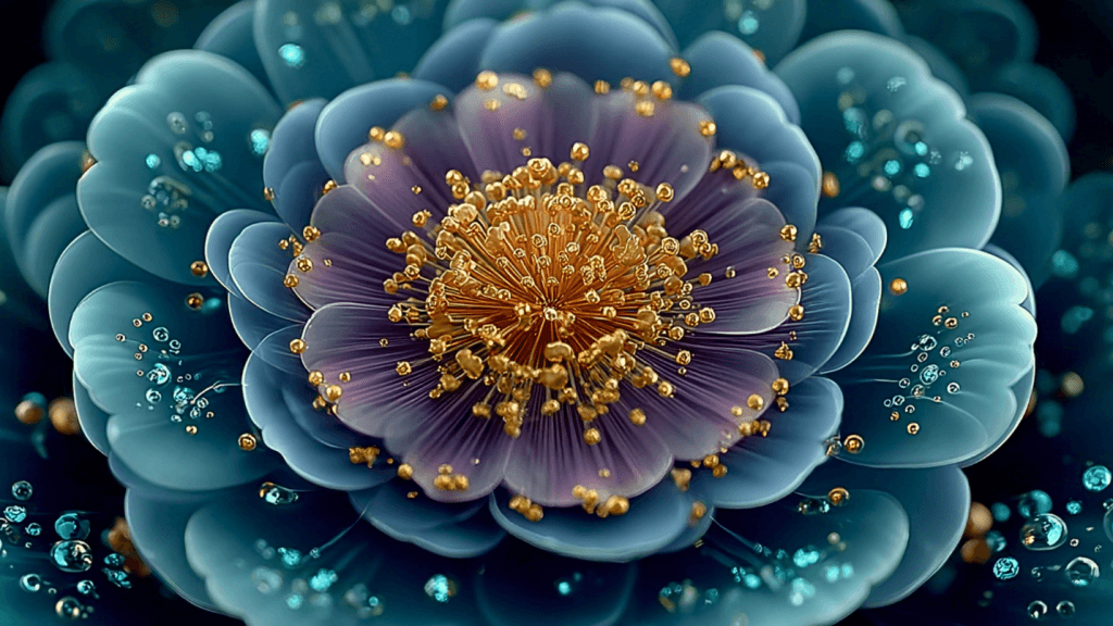 blue-green wavelengths 