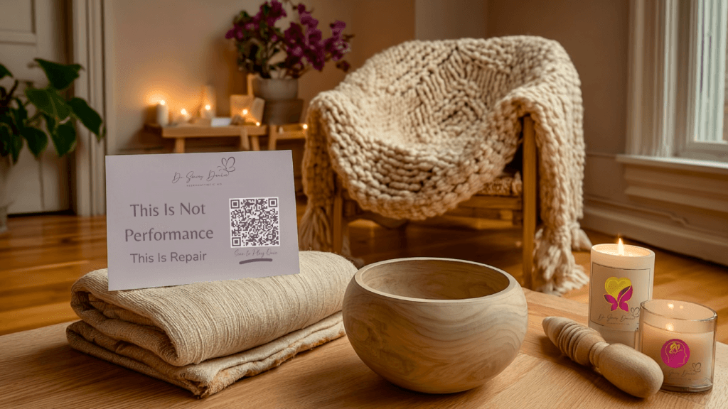 Why My Neuroaesthetic Reset™ Works (It’s Not Magic—It’s Wiring)