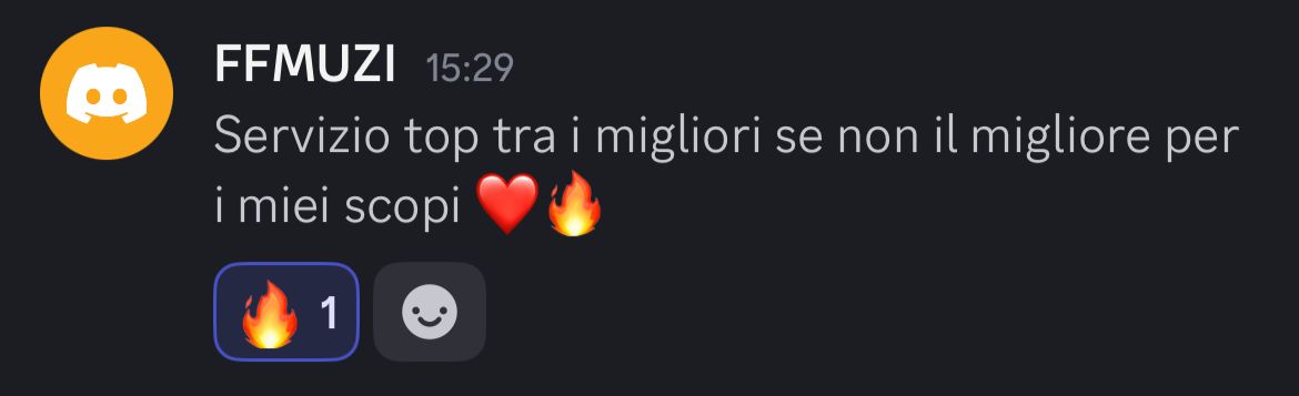 Recensione di uno studente