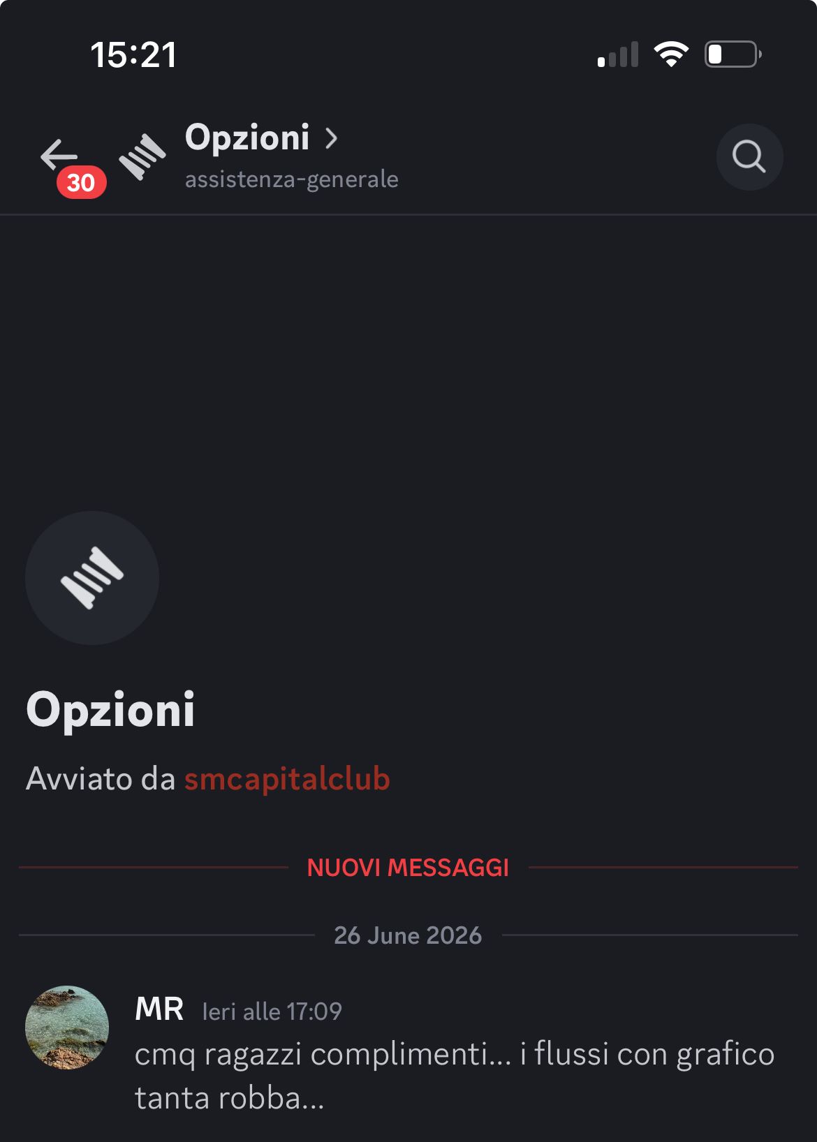 Recensione di uno studente