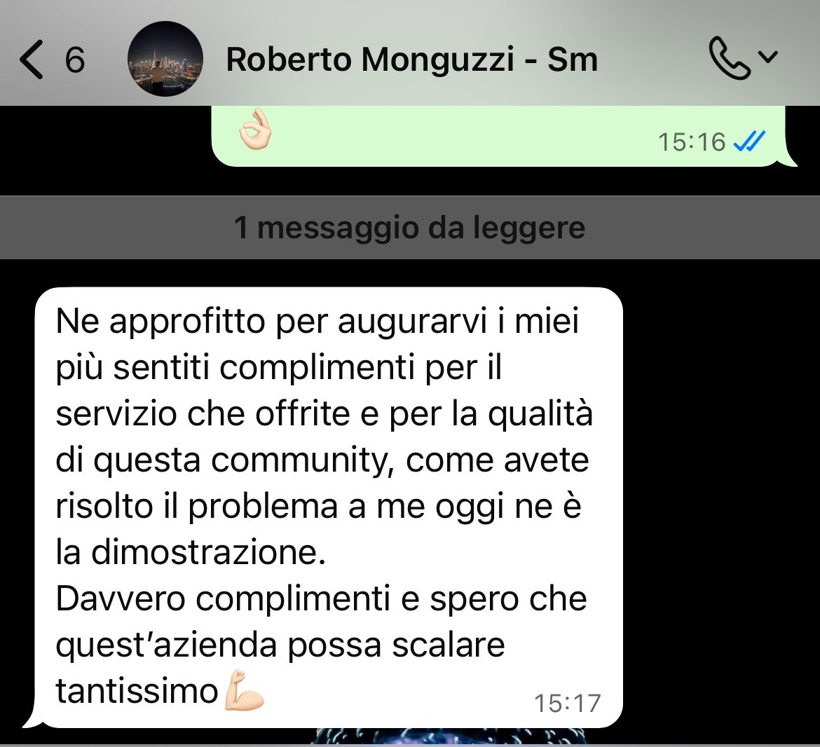 Recensione di uno studente