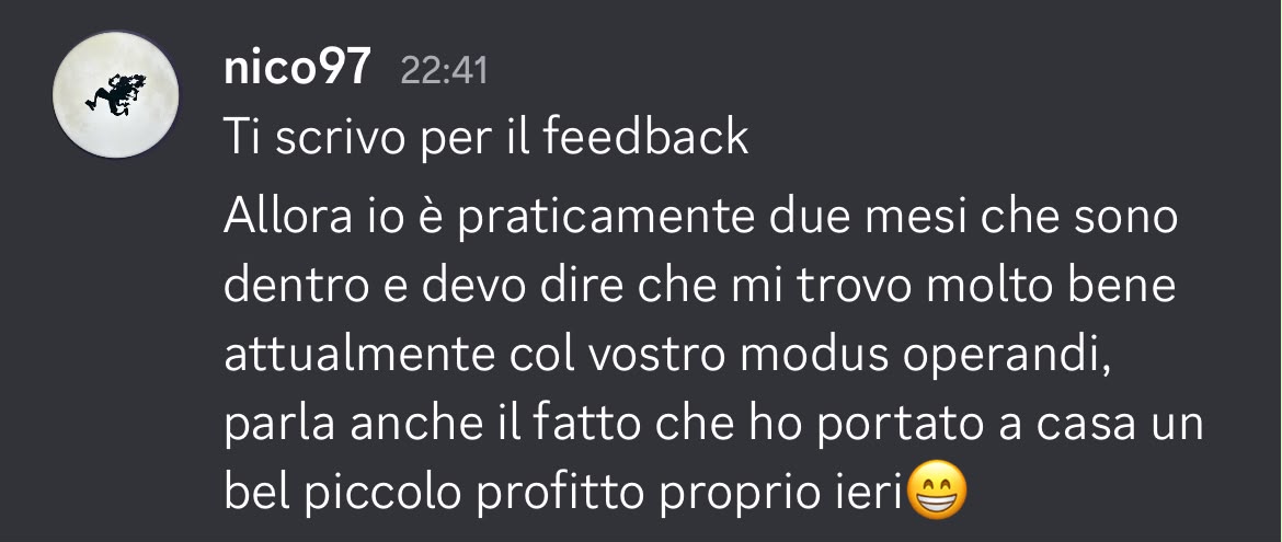 Recensione di un cliente